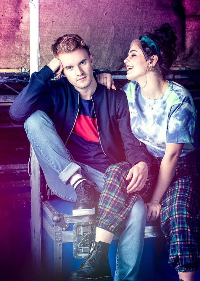 SOHO CINDERS Luke Bayer and Millie O'Connell Photo PND[14054]